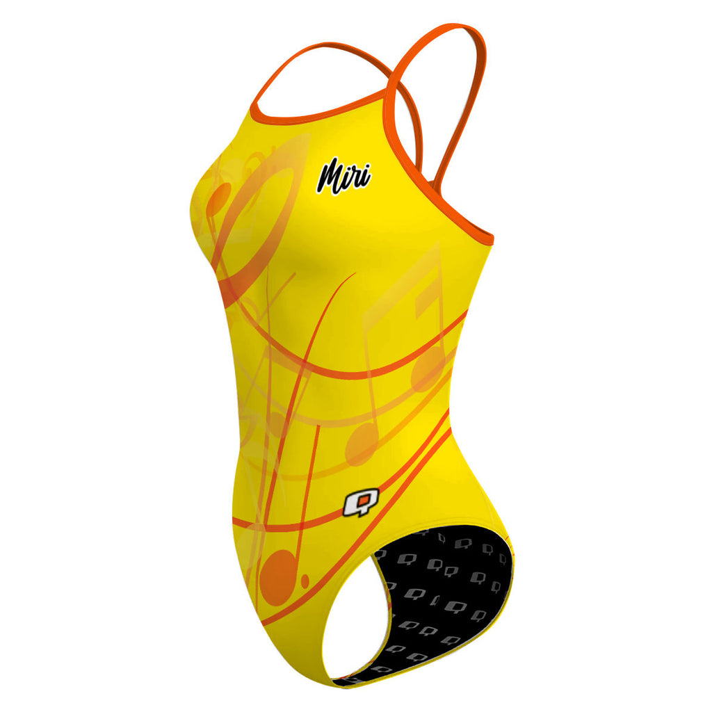 Notas Miri - Skinny Strap Swimsuit