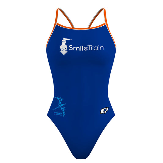 Smile Train - Skinny Strap Swimsuit