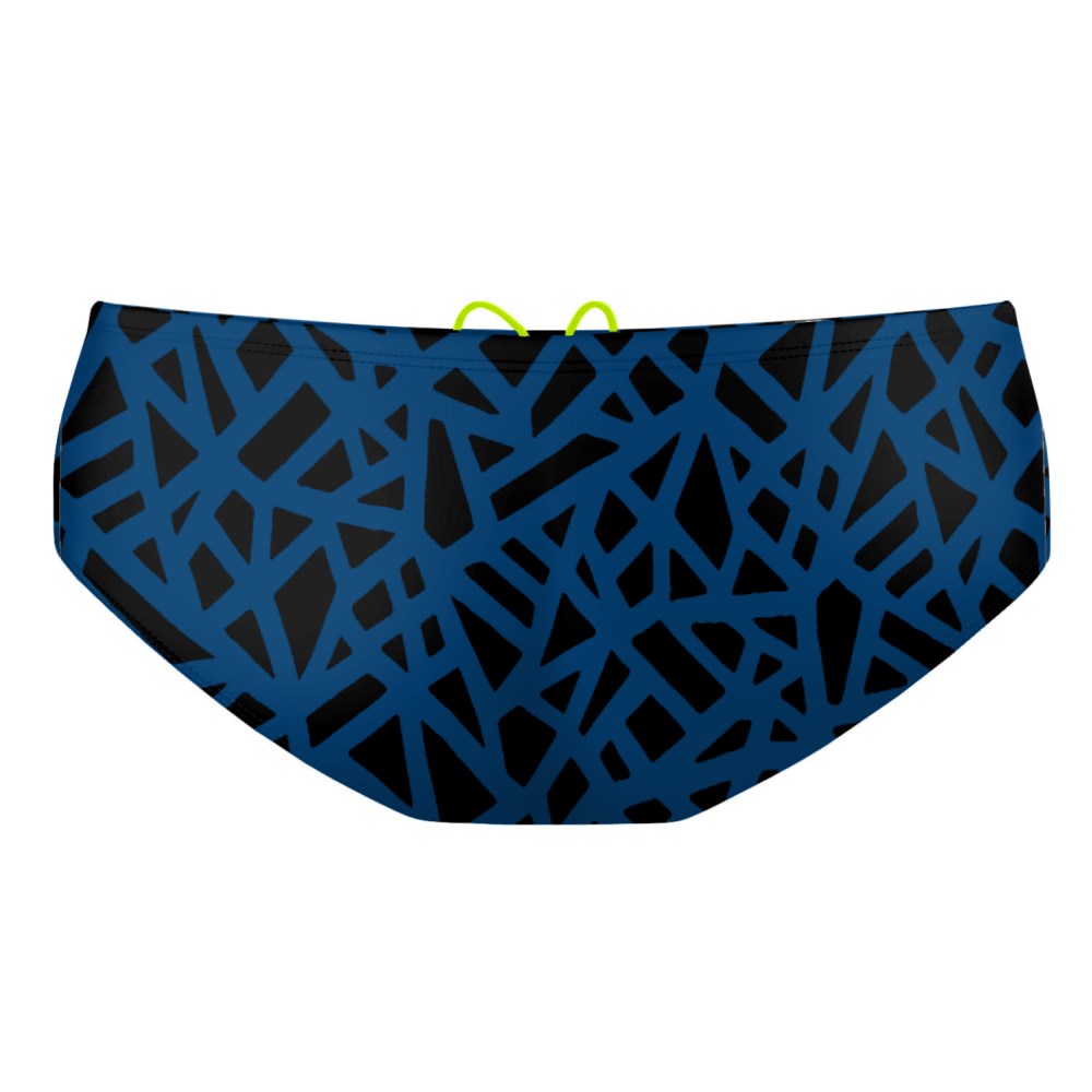Angle-Navy/Black-20 - Classic Brief