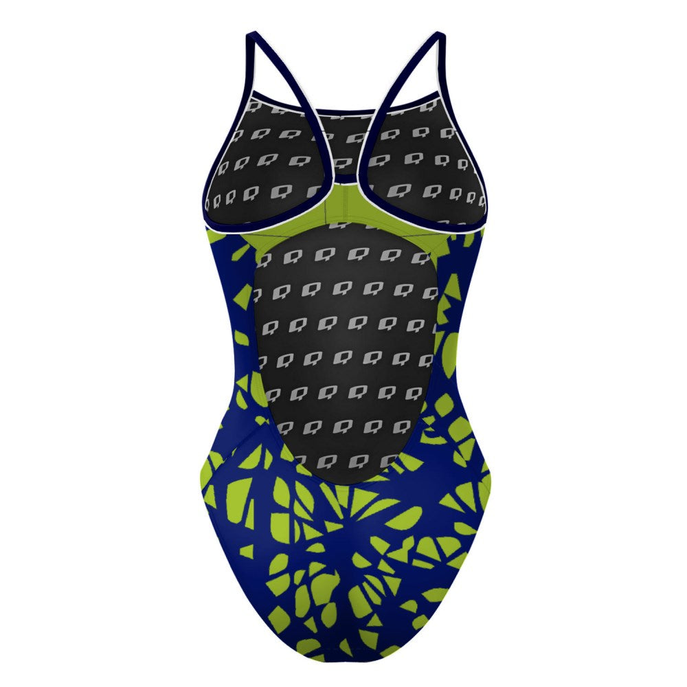 Laser-Navy/Guia-20 - Skinny Strap