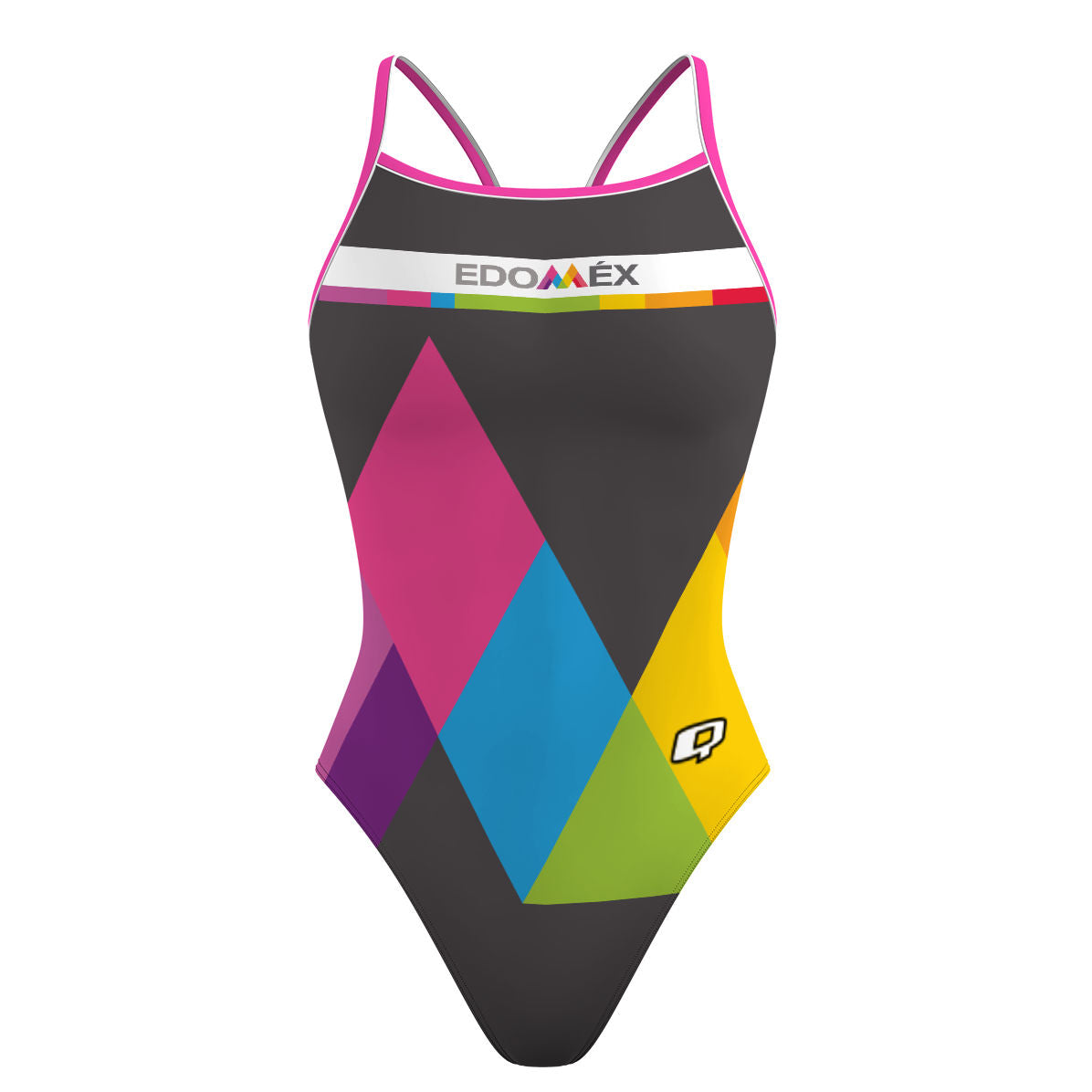 EdoMex02 - Skinny Strap Swimsuit
