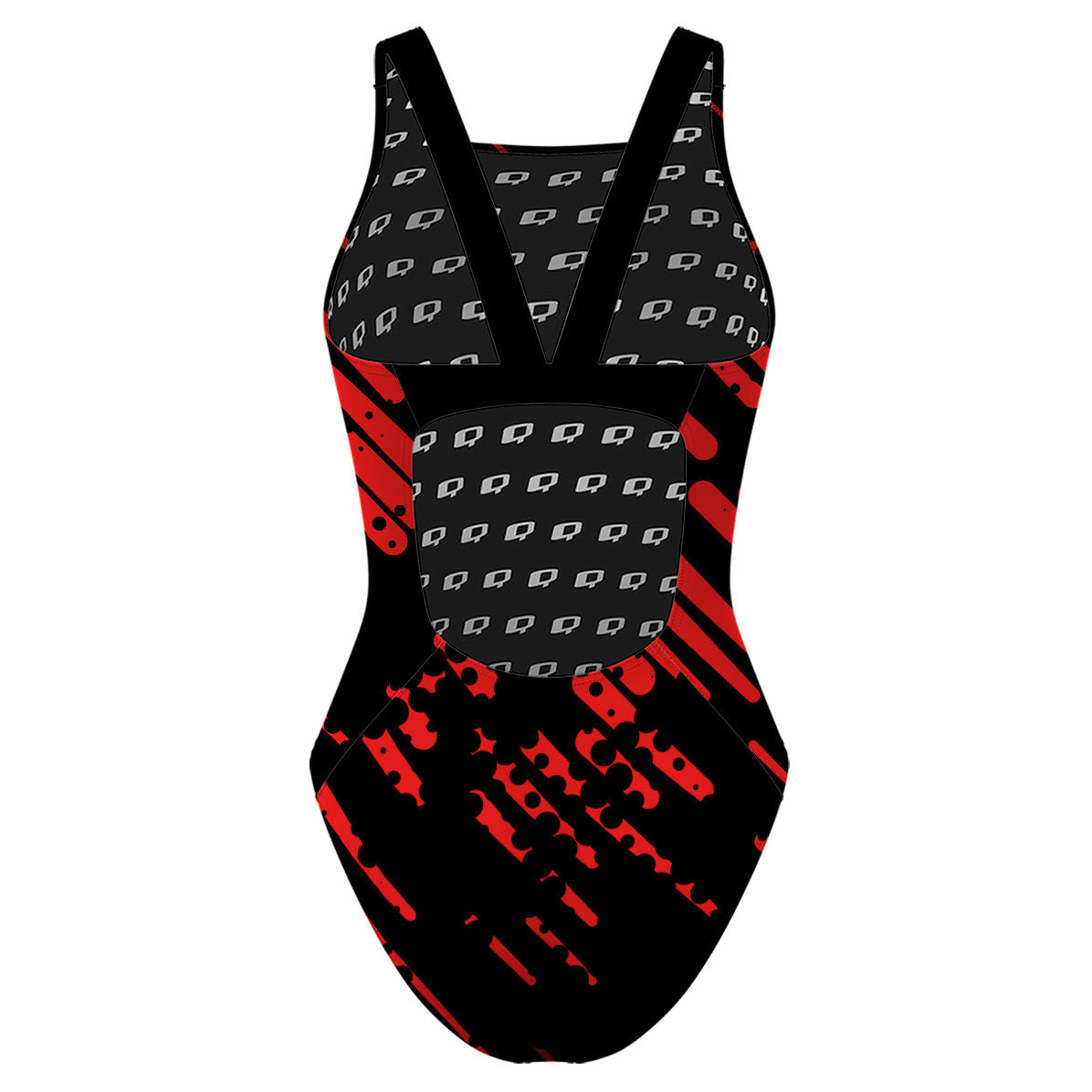 Template 06 - Classic Strap Swimsuit