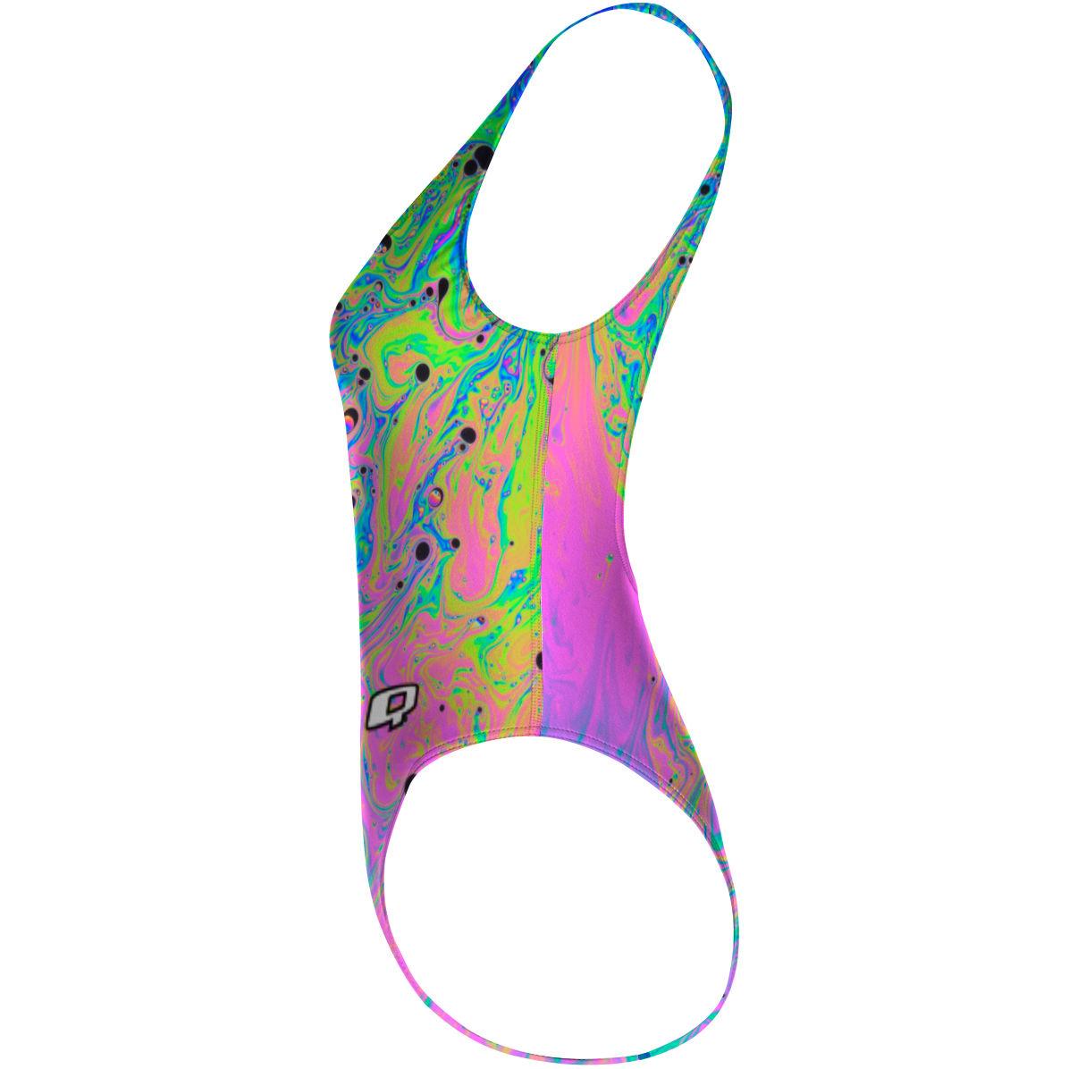 Prueba 2 - High Hip One Piece Swimsuit