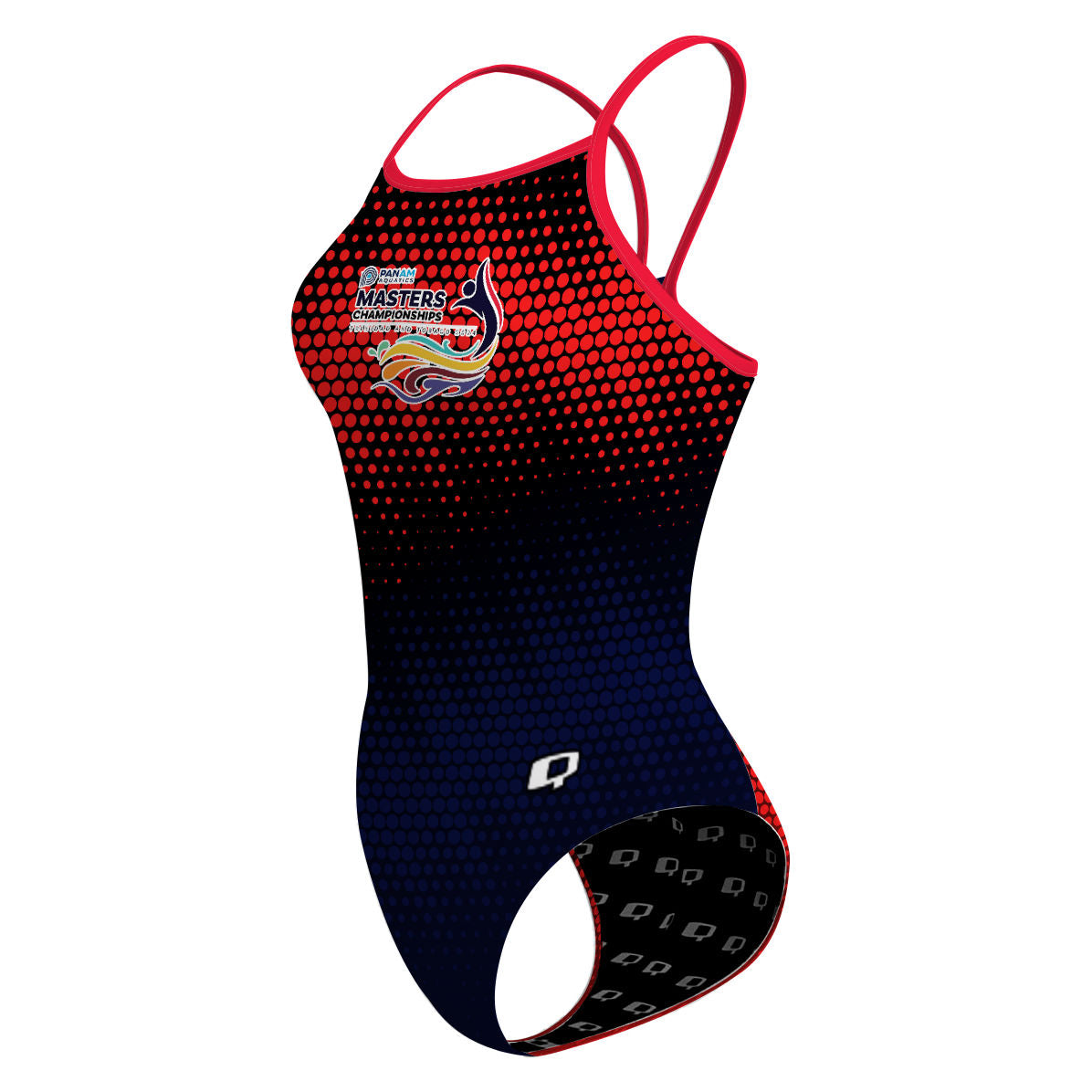 MASTERS CHAMPIONSHIPS - Skinny Strap Swimsuit