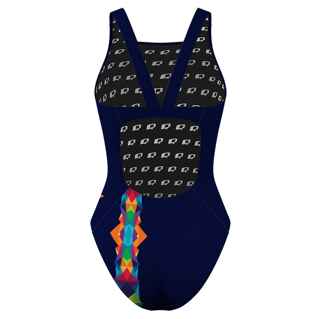 YMCA 01 - Classic Strap Swimsuit