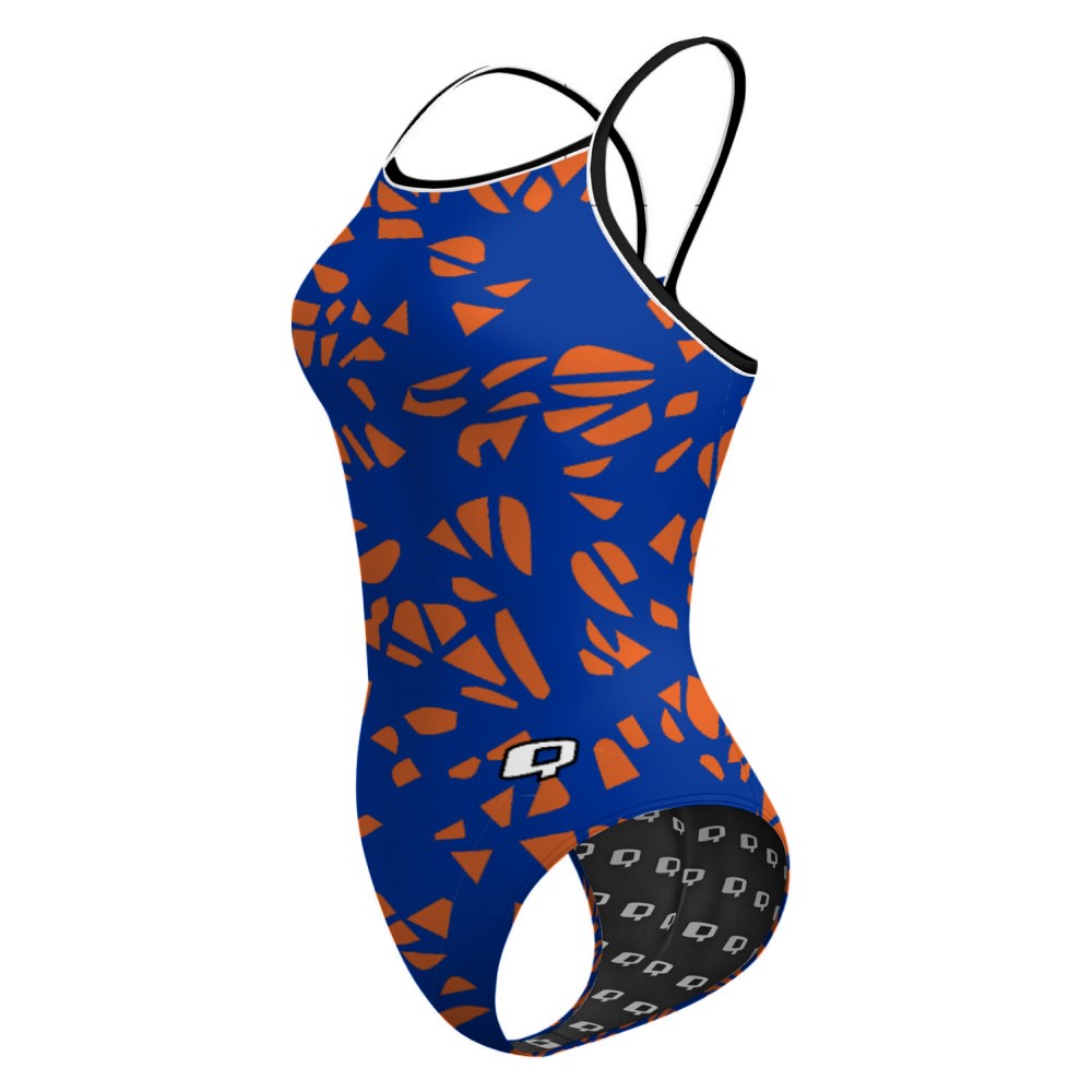 Laser-Royal/Flame-20 - Skinny Strap