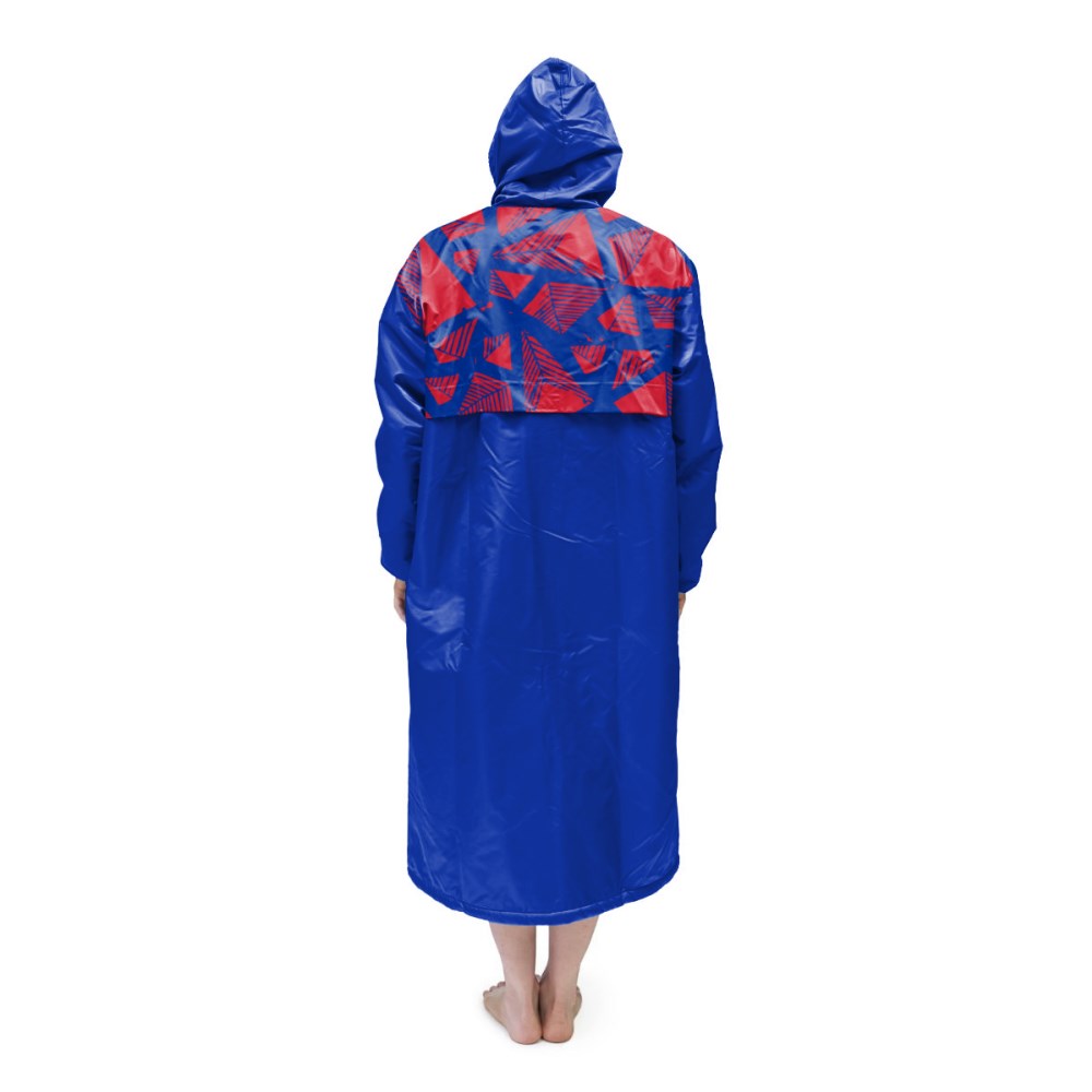 Pyramid-Royal/Tomato-20 - Parka