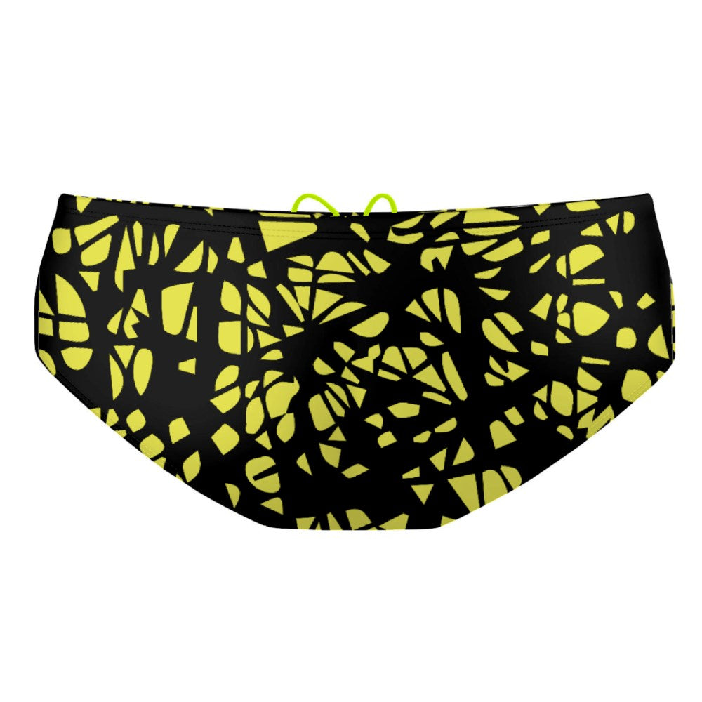 Laser-Black/Lime-20 - Classic Brief