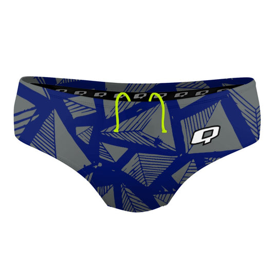 Pyramid-Navy/Steel Gray-20 - Classic Brief