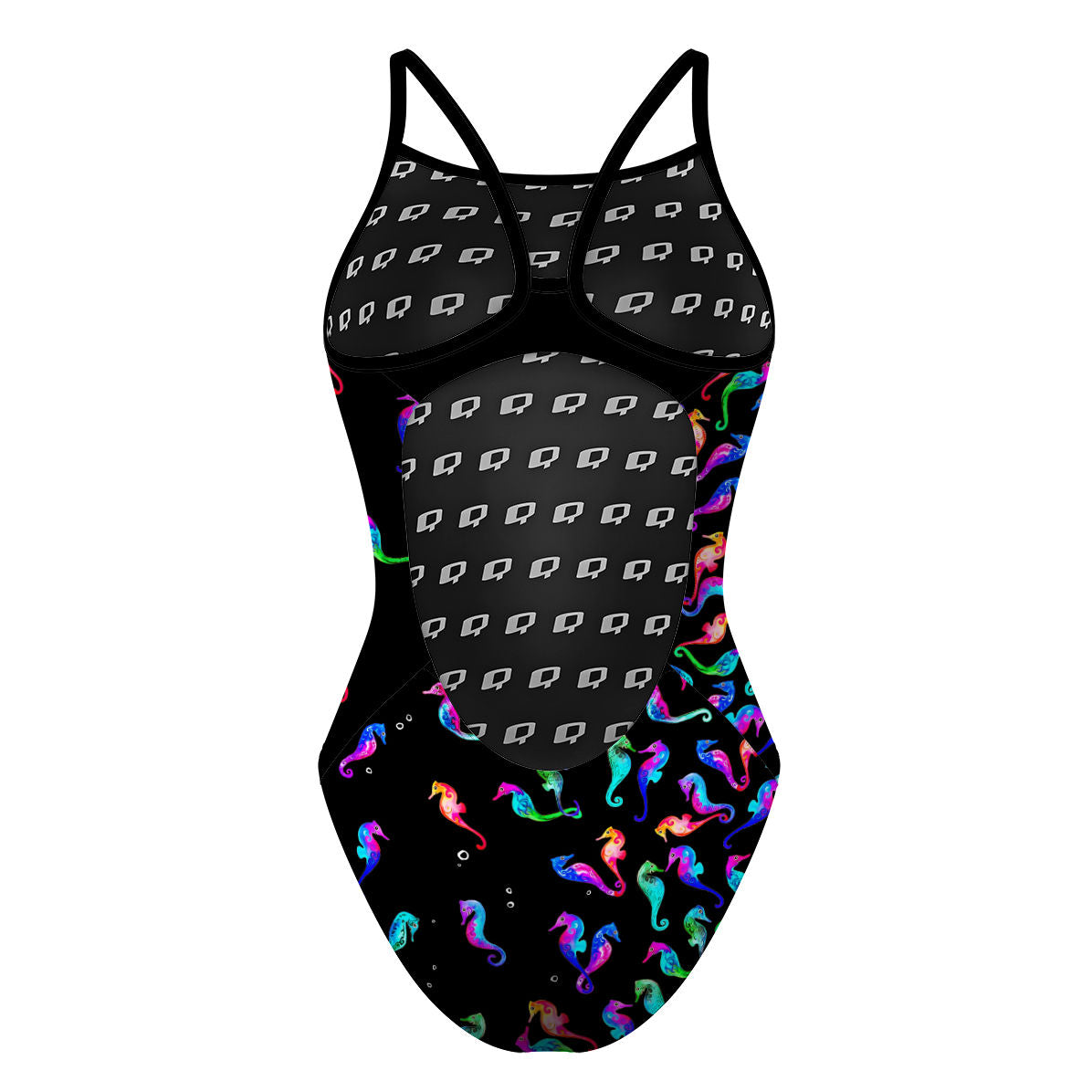 Horse Play - Skinny Strap Swimsuit