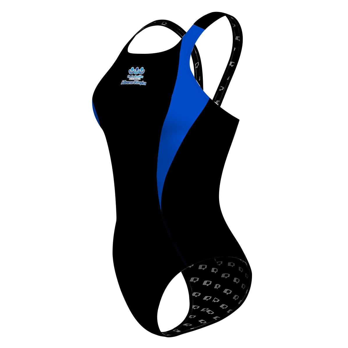 CA Chihuahua - Solid Wave - Classic Strap Swimsuit