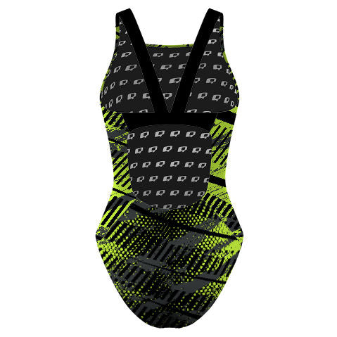 Template 04 - Classic Strap Swimsuit