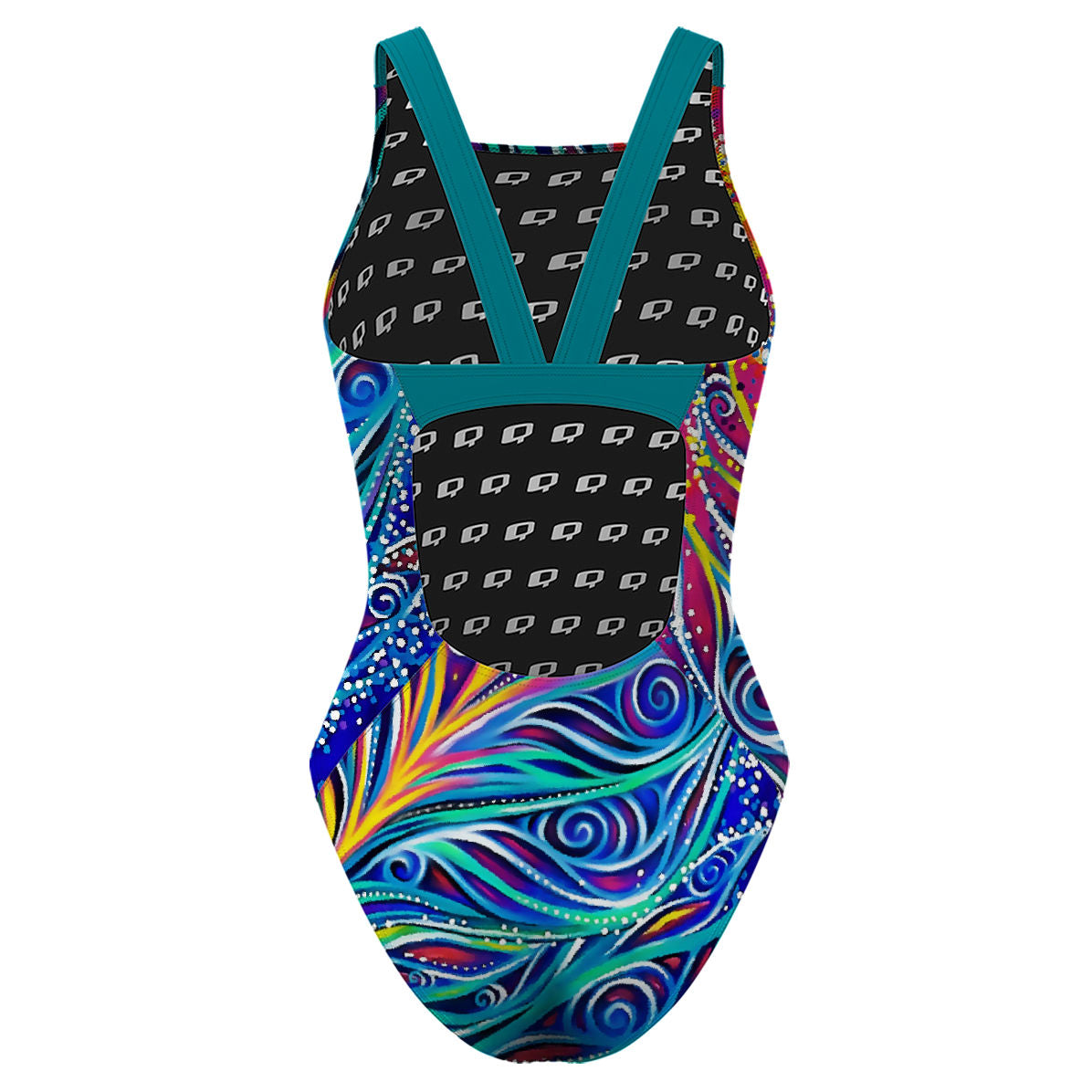 CG Santa Anita BP - Classic Strap Swimsuit