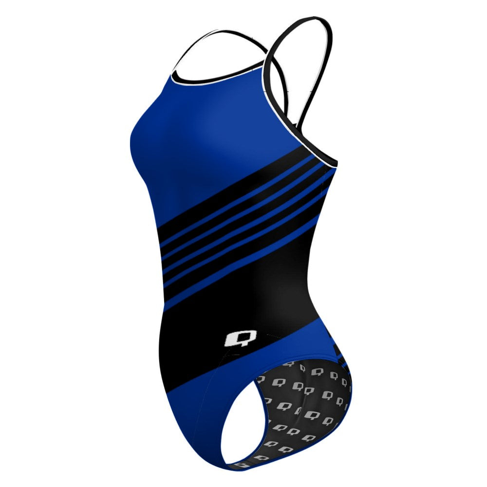 Relay-Royal/Black-20 - Skinny Strap