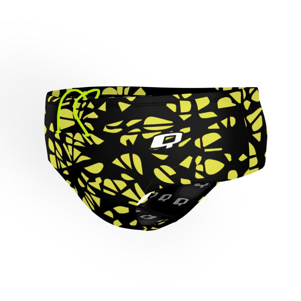 Laser-Black/Lime-20 - Classic Brief
