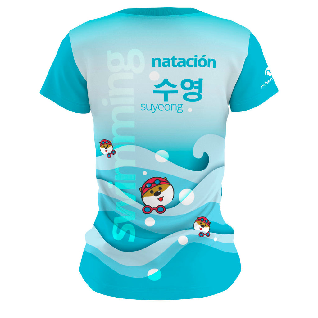 ICG Daegu (blue) - Women's Performance Shirt