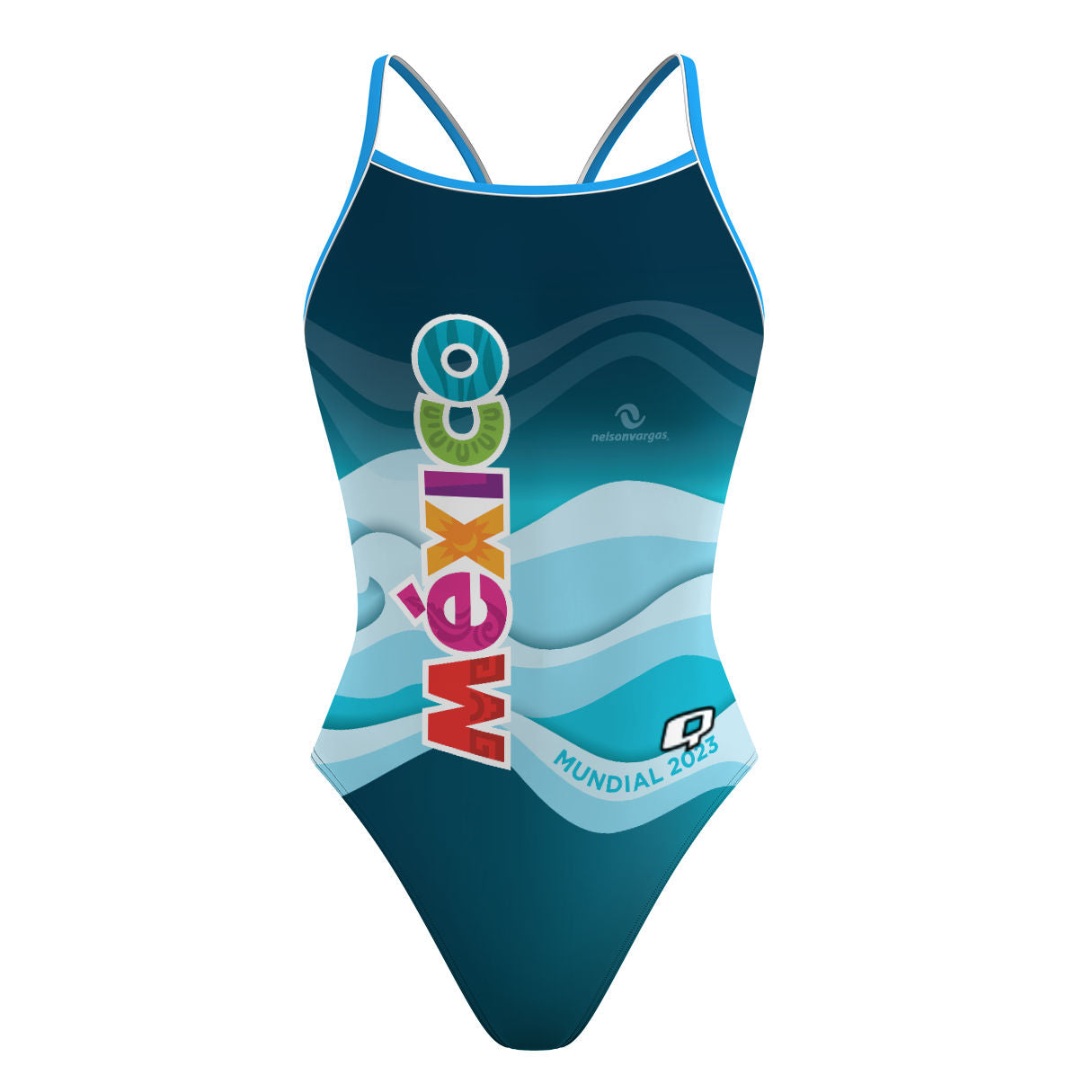 Mundial Masters ANV - Skinny Strap Swimsuit