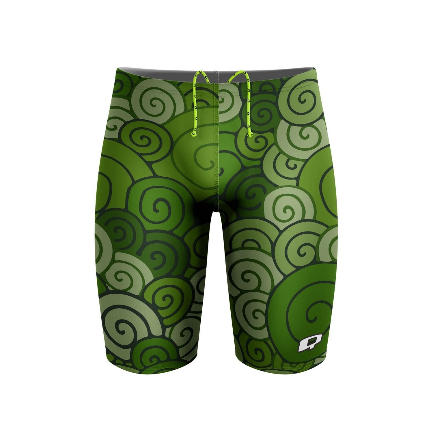 Swirled