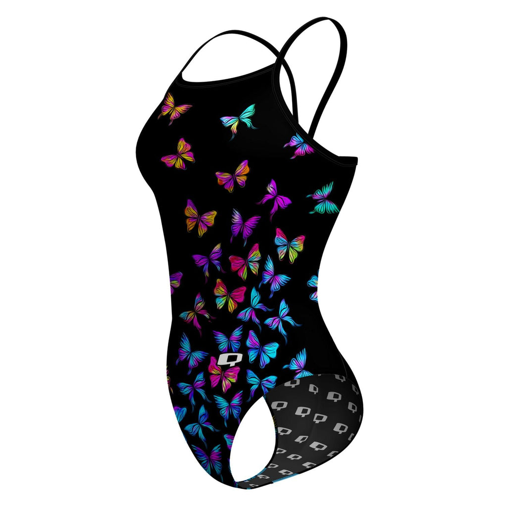 Butterfly Fly Away - Sunback Tank Swimsuit