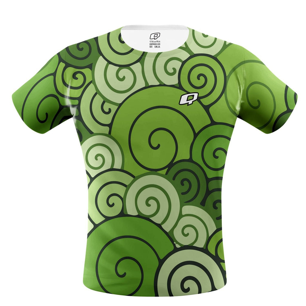 Swirled