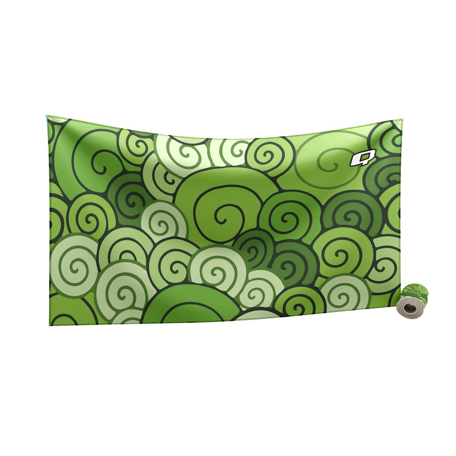 Swirled